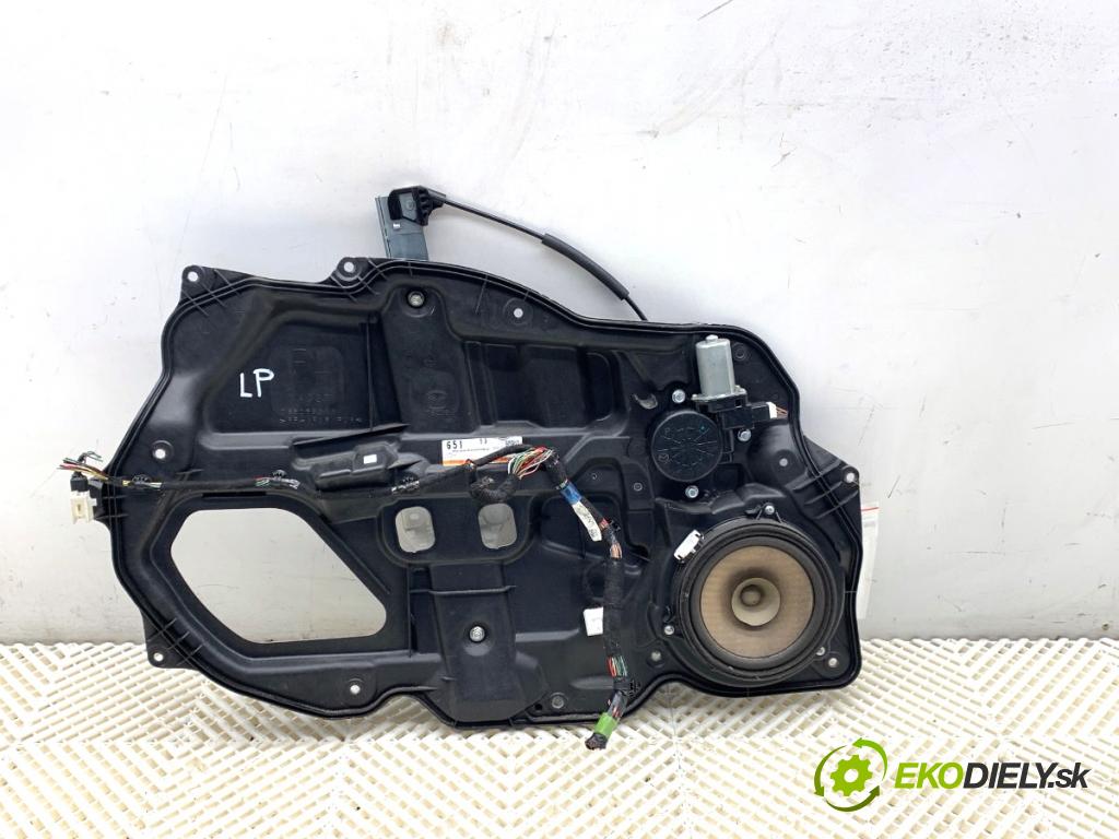 MAZDA 2 DE liftback 2008 63 kW 1.3 (DE3FS) 1349 Mechanizmus okna ľavy predný 