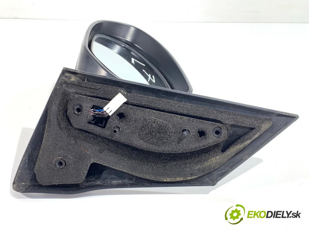 MAZDA 2 DE liftback 2008 63 kW 1.3 (DE3FS) 1349 zpětné zrcátko levý