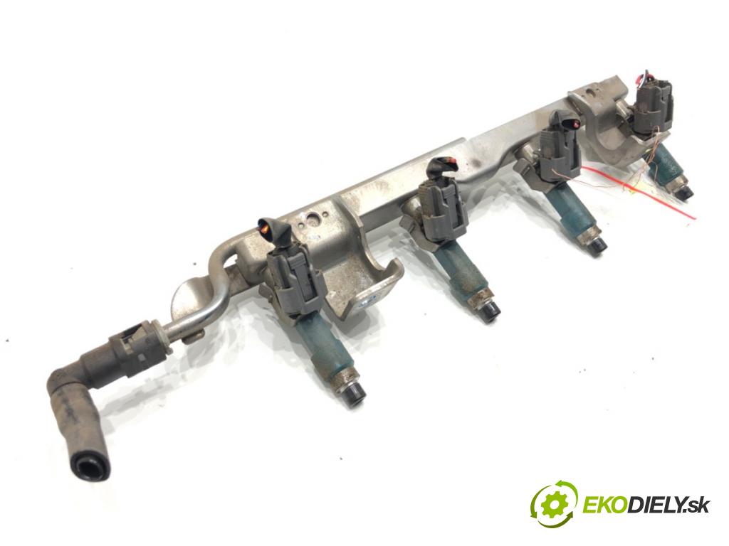 MAZDA 2 DE liftback 2008 63 kW 1.3 (DE3FS) 1349 lišta vstřikovací 297500-0460 (Vstřikovací lišta)