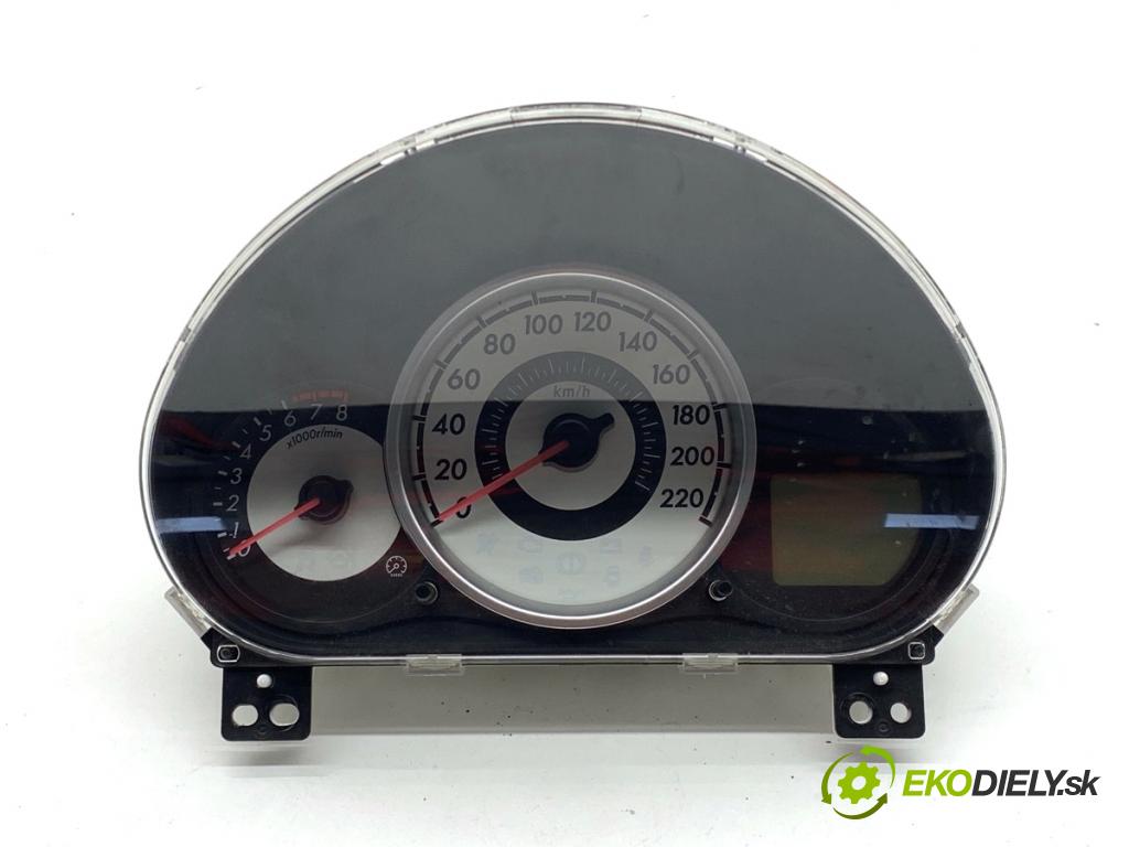 MAZDA 2 DE liftback 2008 63 kW 1.3 (DE3FS) 1349 Prístrojovka AMDF73C (Prístrojová doska)