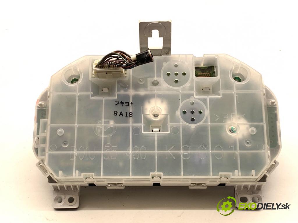 MAZDA 2 DE liftback 2008 63 kW 1.3 (DE3FS) 1349 Prístrojovka AMDF73C (Prístrojová doska)