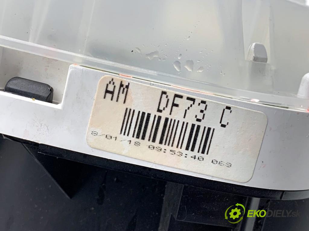 MAZDA 2 DE liftback 2008 63 kW 1.3 (DE3FS) 1349 Prístrojovka AMDF73C (Prístrojová doska)