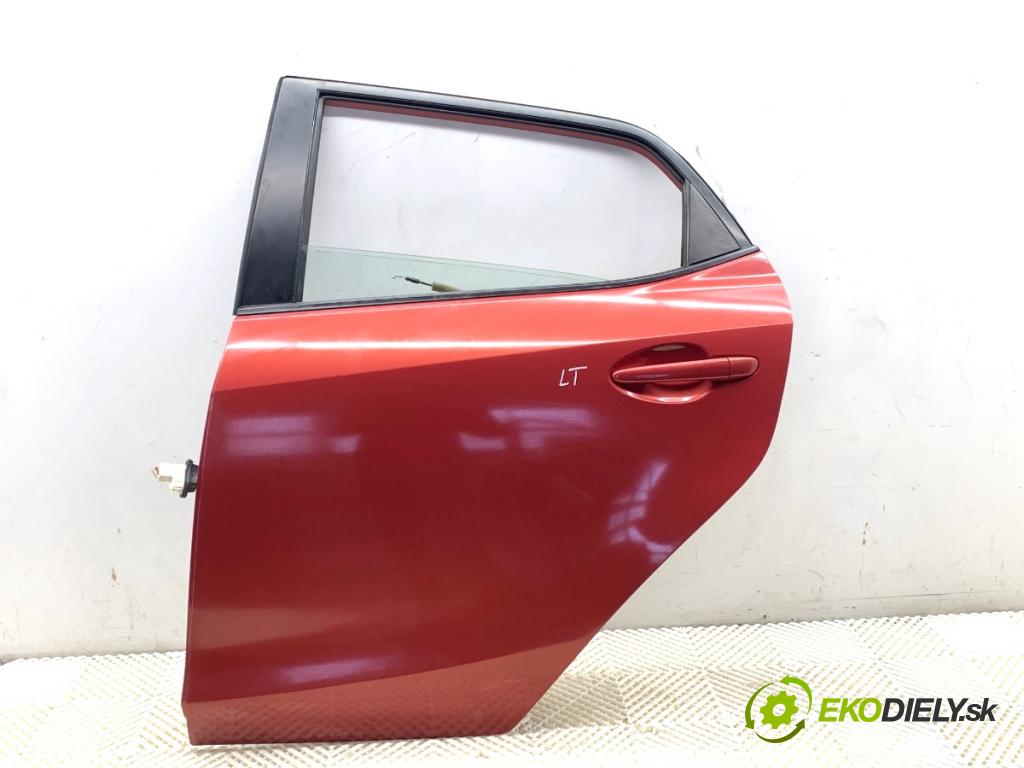 MAZDA 2 DE liftback 2008 63 kW 1.3 (DE3FS) 1349 Dvere ľavy zad 