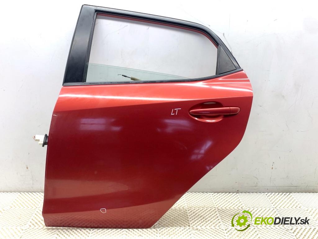 MAZDA 2 DE liftback 2008 63 kW 1.3 (DE3FS) 1349 Dvere ľavy zad