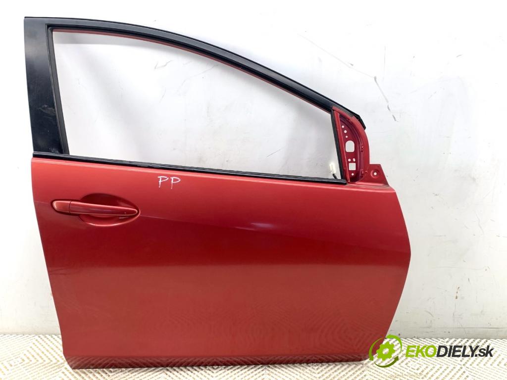 MAZDA 2 DE liftback 2008 63 kW 1.3 (DE3FS) 1349 Dvere pravy predný 