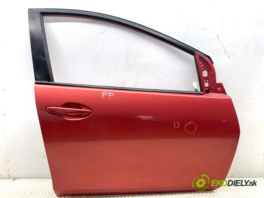 MAZDA 2 DE liftback 2008 63 kW 1.3 (DE3FS) 1349 Dvere pravy predný