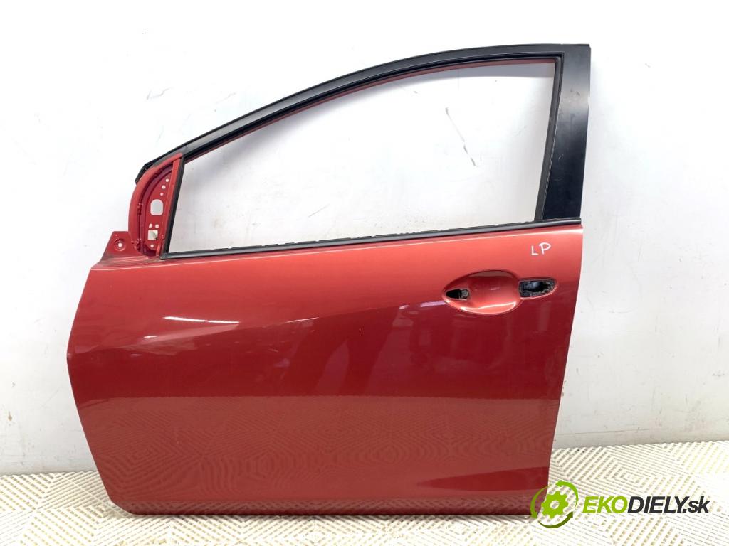 MAZDA 2 DE liftback 2008 63 kW 1.3 (DE3FS) 1349 Dvere ľavy predný 