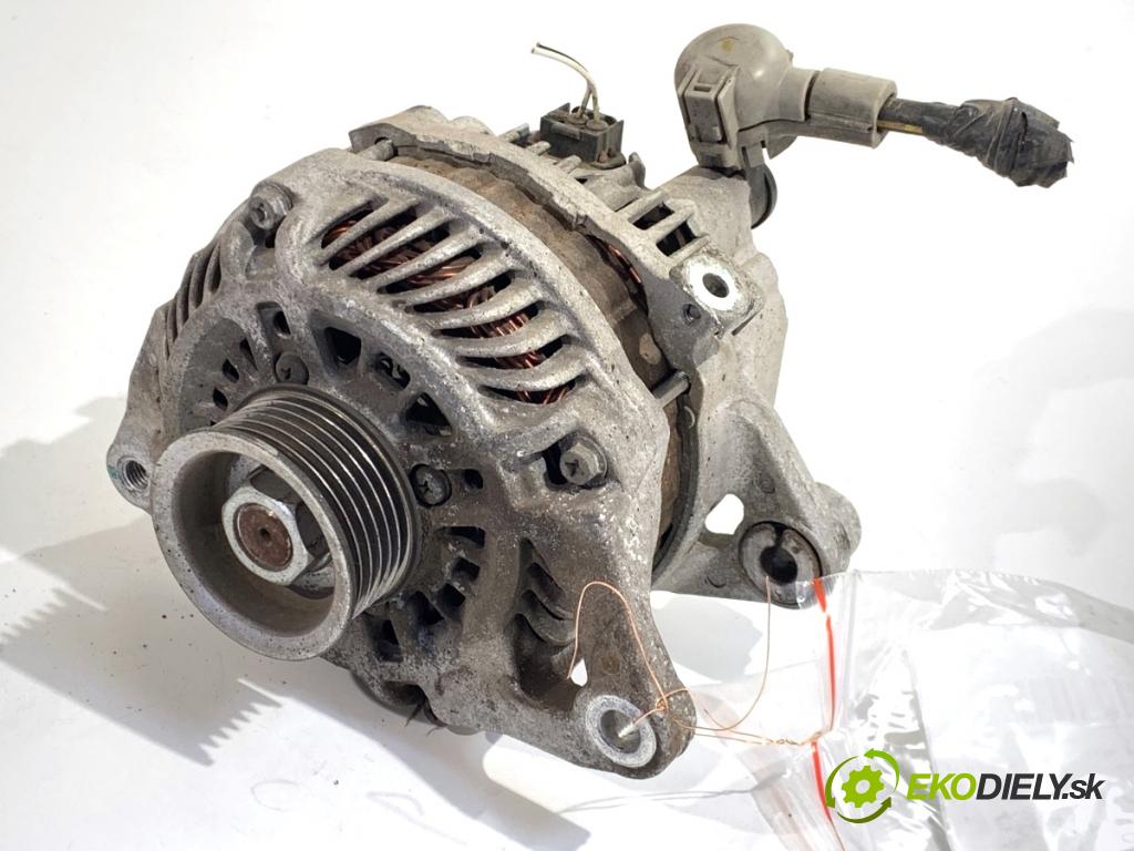 MAZDA 2 DE liftback 2008 63 kW 1.3 (DE3FS) 1349 Alternátor A2TG1391 (Alternátor)