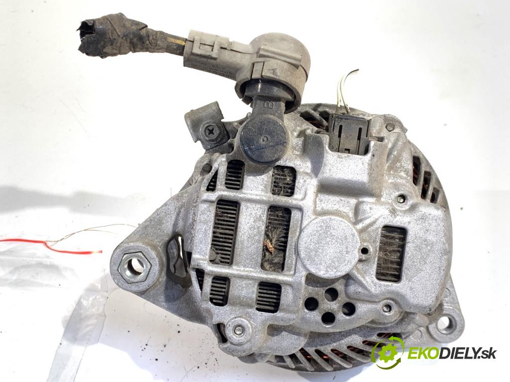 MAZDA 2 DE liftback 2008 63 kW 1.3 (DE3FS) 1349 Alternátor A2TG1391 (Alternátor)