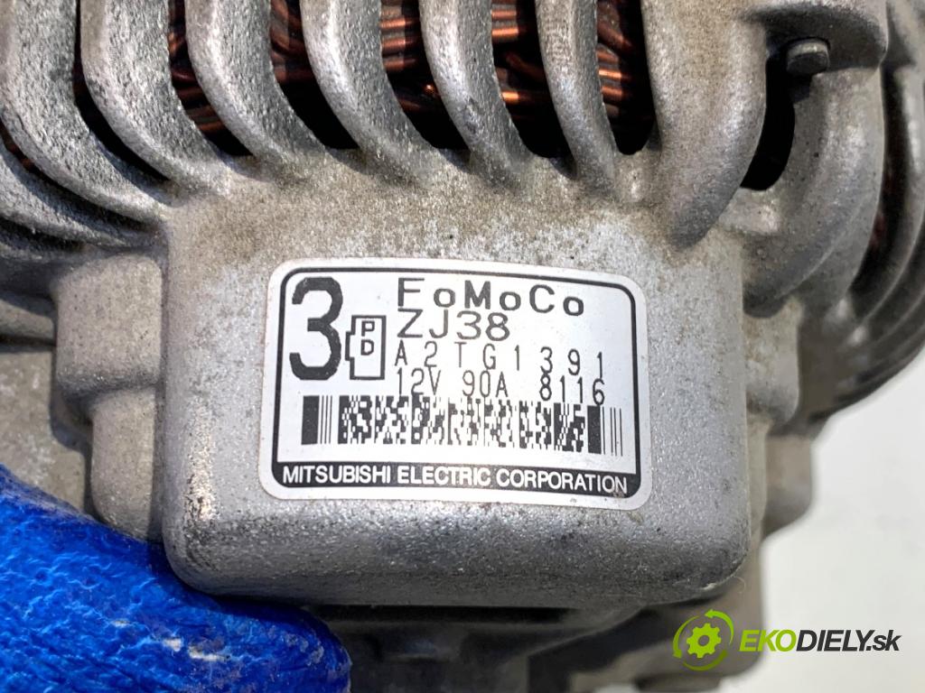 MAZDA 2 DE liftback 2008 63 kW 1.3 (DE3FS) 1349 Alternátor A2TG1391 (Alternátor)