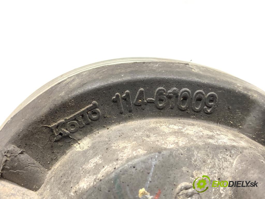 MAZDA 2 DE liftback 2008 63 kW 1.3 (DE3FS) 1349 Hmlové svetlo, hmlovka pravy predný 114-61009