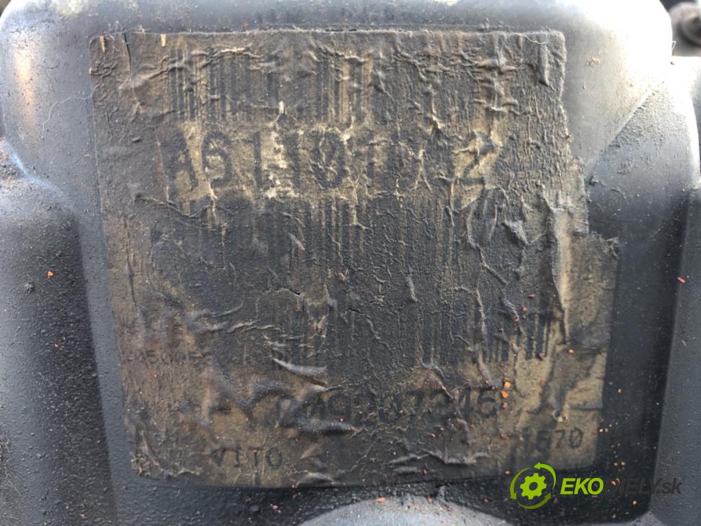 MERCEDES-BENZ W638 Autobus 2003 60 kW 108 CDI 2.2 (638.194) 2148 motor KOMPLETNÍ: 611.980