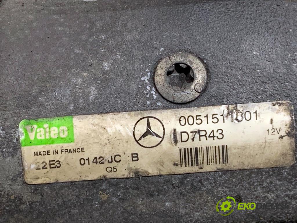 MERCEDES-BENZ W638 Autobus 2003 60 kW 108 CDI 2.2 (638.194) 2148 Štartér 0051511301 (Štartér)