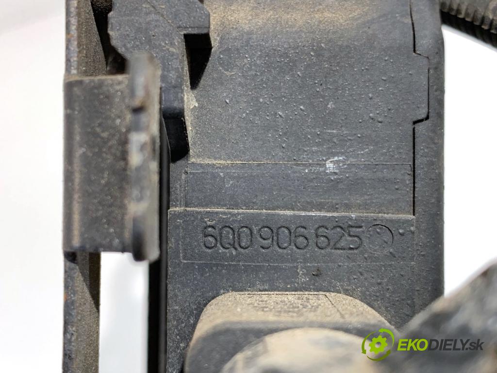 VW TOURAN nadwozie wielkoprzestrzenne (MPV) 2006 77 kW 1.9 TDI 1896 ventil magnetický 6Q0906625 (Ventil ostatní)