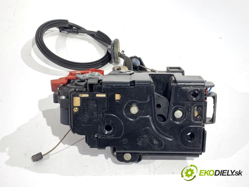 VW TOURAN nadwozie wielkoprzestrzenne (MPV) 2006 77 kW 1.9 TDI 1896 zámok dveře levý přední část 3D1837015