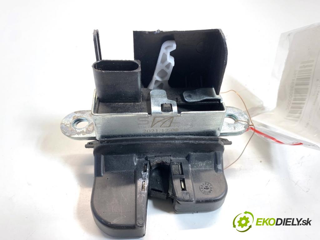 VW TOURAN nadwozie wielkoprzestrzenne (MPV) 2006 77 kW 1.9 TDI 1896 zámok dverí zad