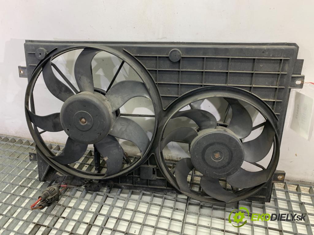 VW TOURAN nadwozie wielkoprzestrzenne (MPV) 2006 77 kW 1.9 TDI 1896 Ventilátor chladiča 1K0121207T (Ventilátor)