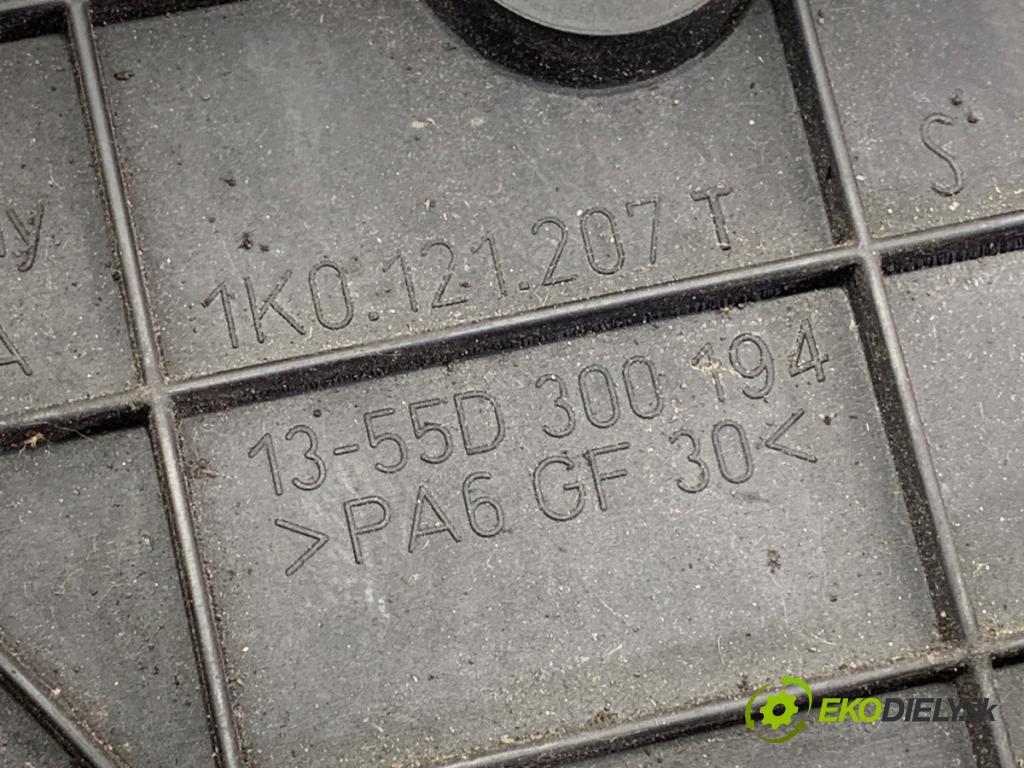 VW TOURAN nadwozie wielkoprzestrzenne (MPV) 2006 77 kW 1.9 TDI 1896 Ventilátor chladiča 1K0121207T (Ventilátor)