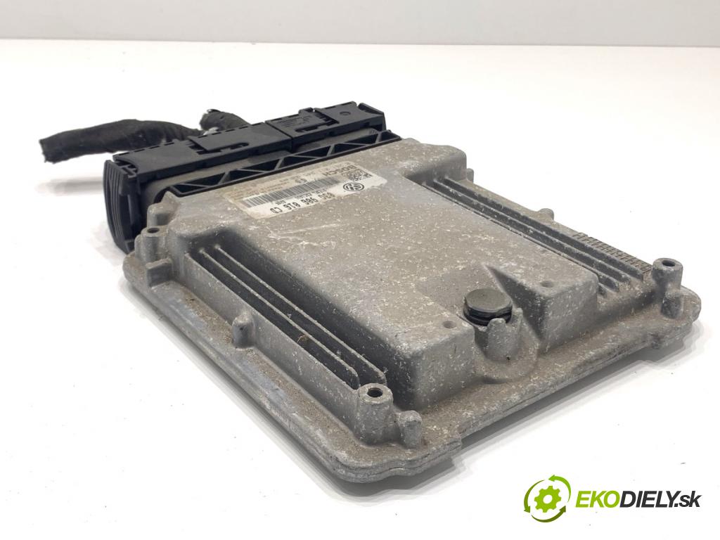 VW TOURAN nadwozie wielkoprzestrzenne (MPV) 2006 77 kW 1.9 TDI 1896 řídící jednotka motora 03G906016CD (Řídicí jednotka)