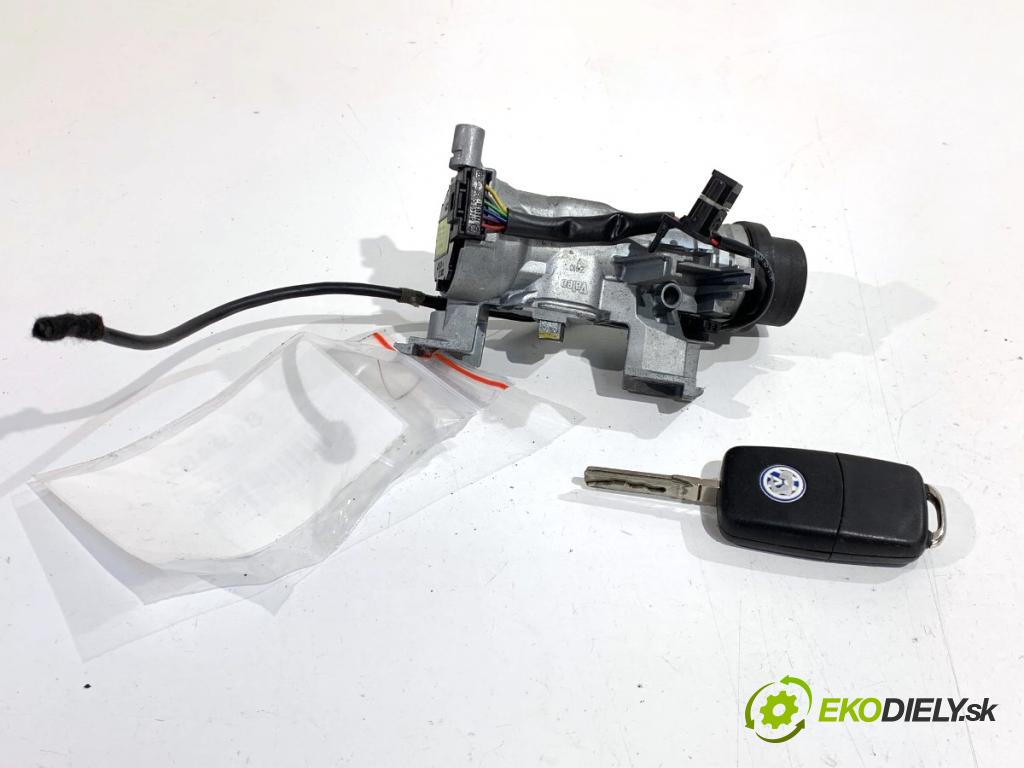 VW TOURAN nadwozie wielkoprzestrzenne (MPV) 2006 77 kW 1.9 TDI 1896 spinačka 1K0905851B (Spínacia skrinka)