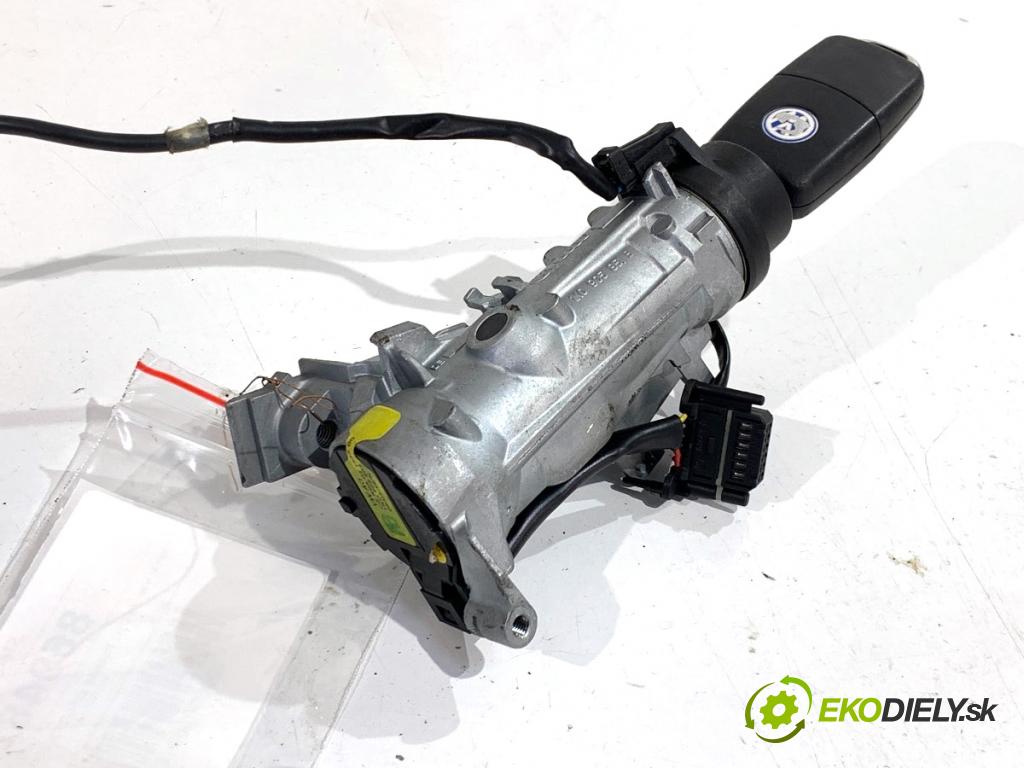 VW TOURAN nadwozie wielkoprzestrzenne (MPV) 2006 77 kW 1.9 TDI 1896 spinačka 1K0905851B (Spínacia skrinka)