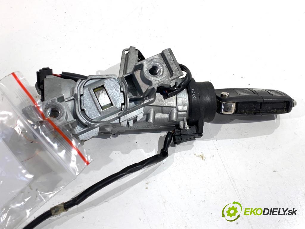 VW TOURAN nadwozie wielkoprzestrzenne (MPV) 2006 77 kW 1.9 TDI 1896 spinačka 1K0905851B (Spínacia skrinka)