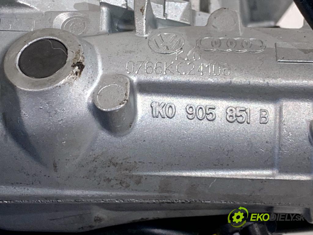 VW TOURAN nadwozie wielkoprzestrzenne (MPV) 2006 77 kW 1.9 TDI 1896 spínačka 1K0905851B (Spínací skříňka)