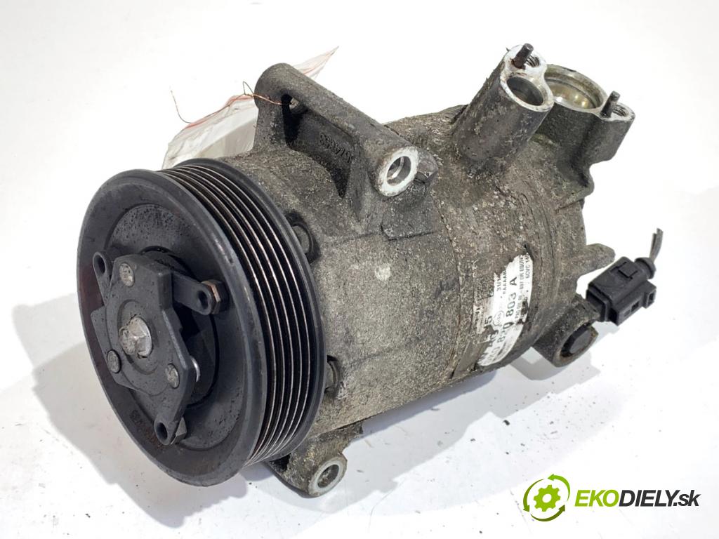 VW TOURAN nadwozie wielkoprzestrzenne (MPV) 2006 77 kW 1.9 TDI 1896 kompresor klimatizace 5K0820803A (Kompresor klimatizace)