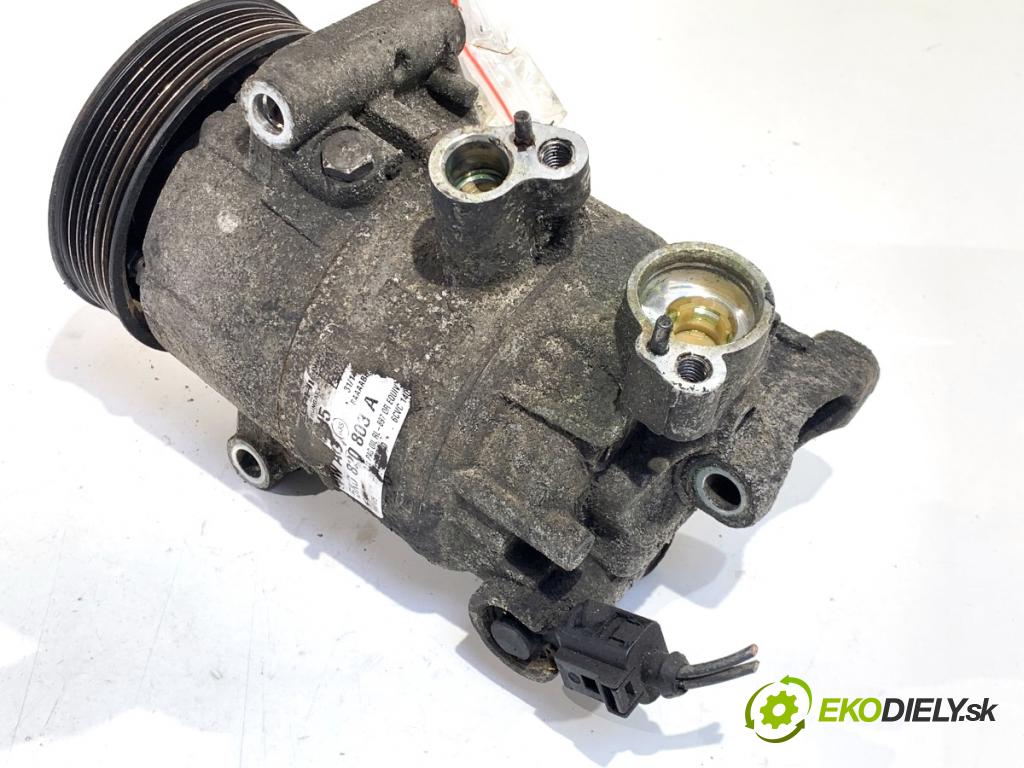 VW TOURAN nadwozie wielkoprzestrzenne (MPV) 2006 77 kW 1.9 TDI 1896 Kompresor klimatizácie 5K0820803A (Kompresor klimatizácie)