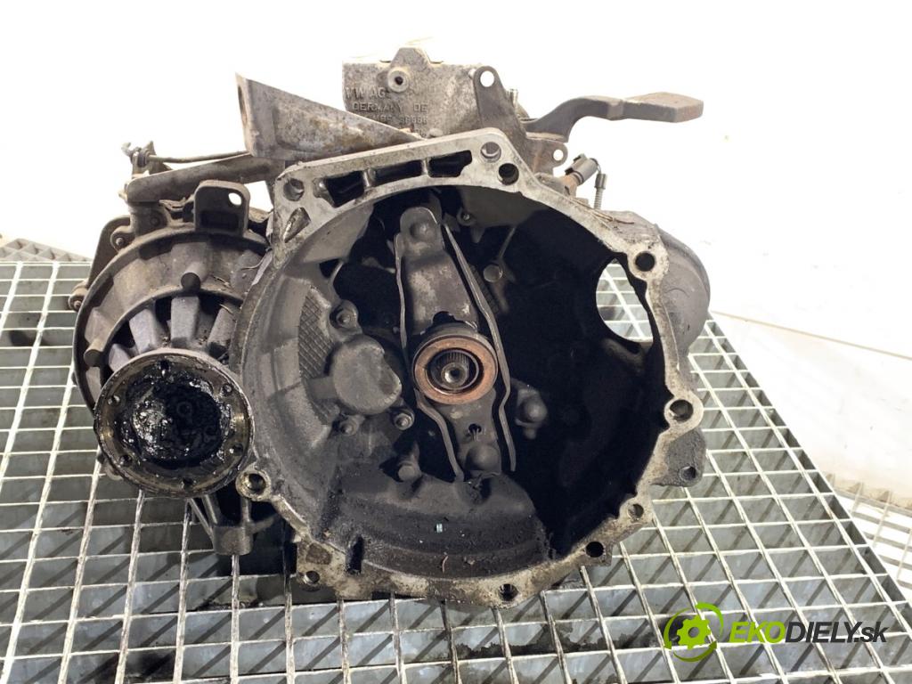 VW TOURAN nadwozie wielkoprzestrzenne (MPV) 2006 77 kW 1.9 TDI 1896 Prevodovka GQN (Prevodovka)