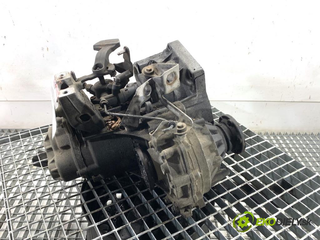 VW TOURAN nadwozie wielkoprzestrzenne (MPV) 2006 77 kW 1.9 TDI 1896 převodovka GQN (Převodovka)