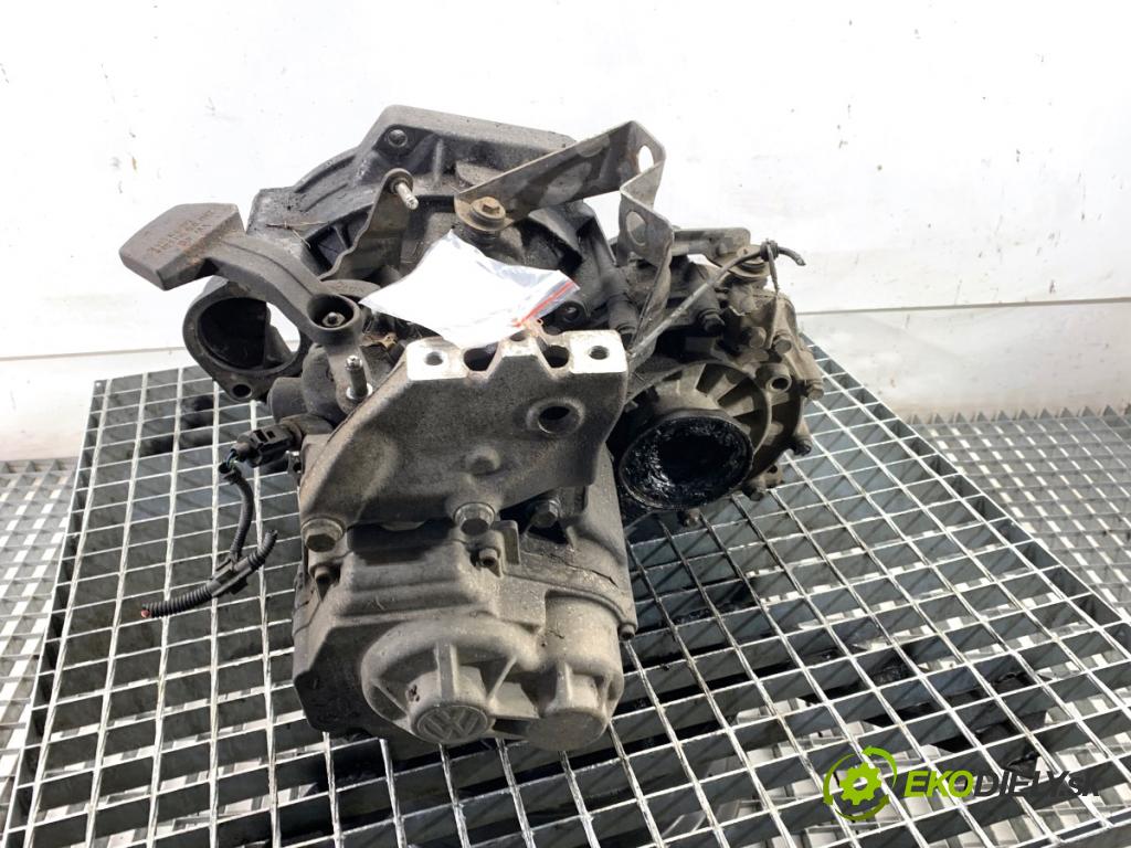 VW TOURAN nadwozie wielkoprzestrzenne (MPV) 2006 77 kW 1.9 TDI 1896 převodovka GQN (Převodovka)