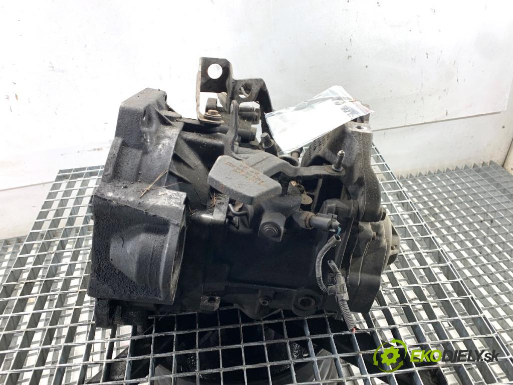 VW TOURAN nadwozie wielkoprzestrzenne (MPV) 2006 77 kW 1.9 TDI 1896 převodovka GQN (Převodovka)