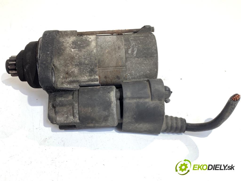 VW TOURAN nadwozie wielkoprzestrzenne (MPV) 2006 77 kW 1.9 TDI 1896 startér 02Z911023H (Startér)