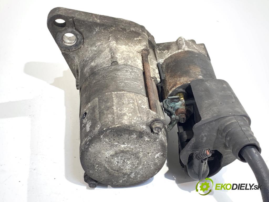 VW TOURAN nadwozie wielkoprzestrzenne (MPV) 2006 77 kW 1.9 TDI 1896 Štartér 02Z911023H (Štartér)