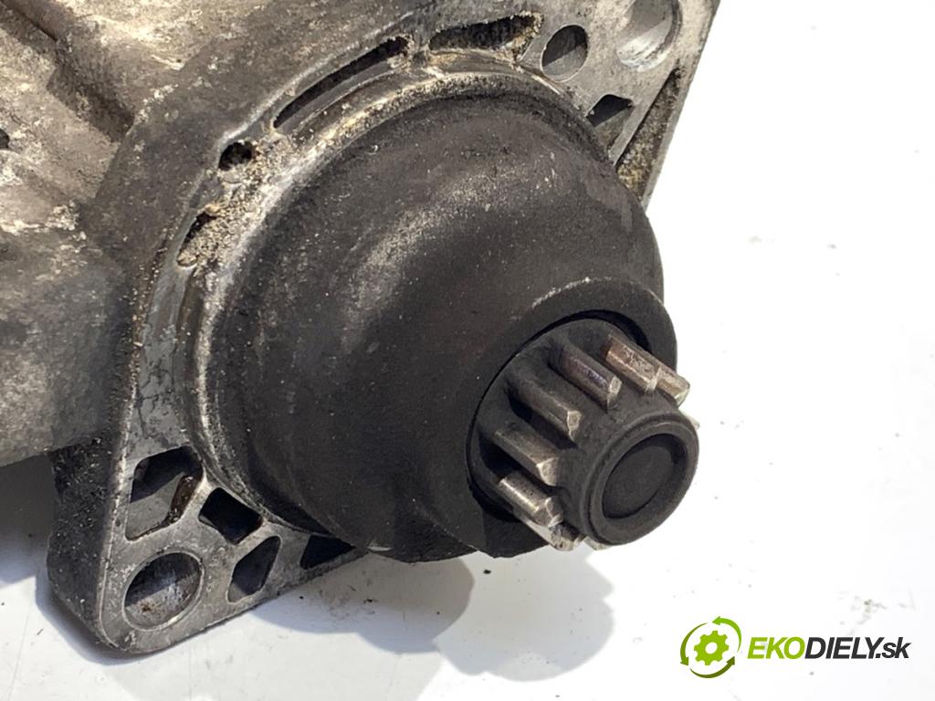 VW TOURAN nadwozie wielkoprzestrzenne (MPV) 2006 77 kW 1.9 TDI 1896 Štartér 02Z911023H (Štartér)