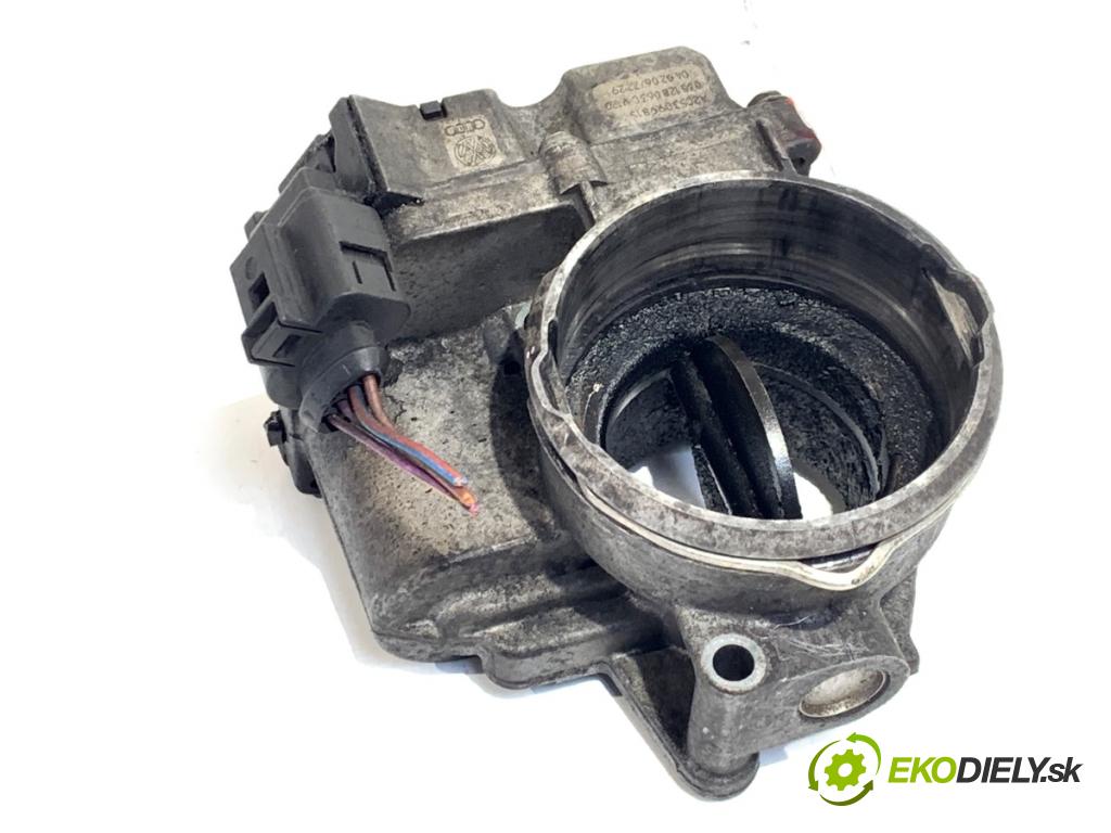 VW TOURAN nadwozie wielkoprzestrzenne (MPV) 2006 77 kW 1.9 TDI 1896 škrtíci klapka 03G128063C (Škrticí klapka)