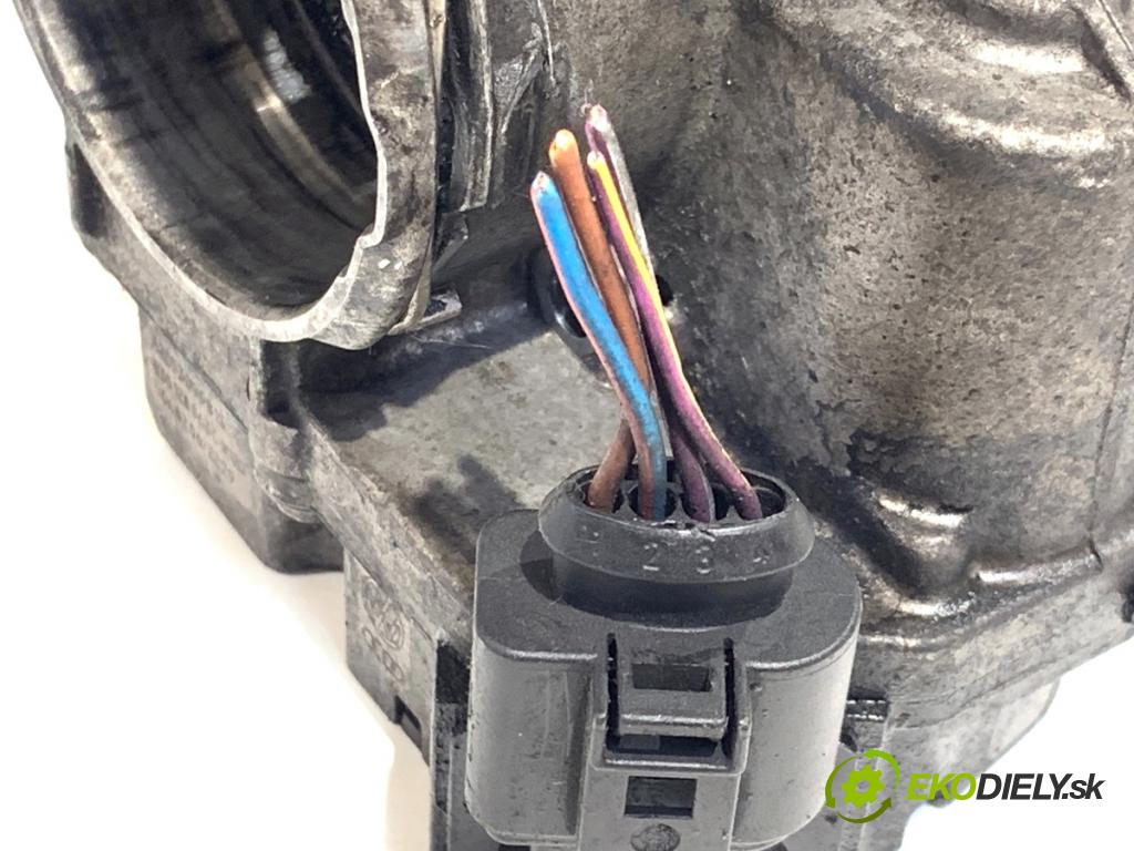 VW TOURAN nadwozie wielkoprzestrzenne (MPV) 2006 77 kW 1.9 TDI 1896 škrtíci klapka 03G128063C (Škrticí klapka)