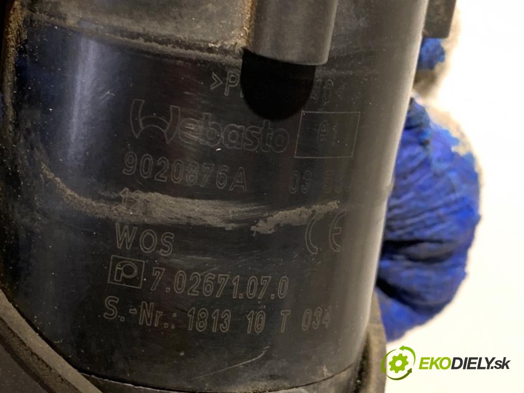 VW TOURAN nadwozie wielkoprzestrzenne (MPV) 2006 77 kW 1.9 TDI 1896 DALŠÍ: Pumpa vody  (Vodná pumpa)