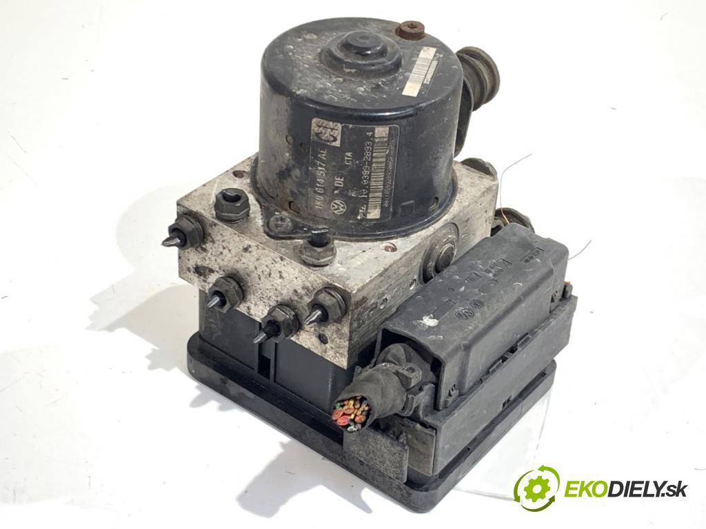 VW TOURAN nadwozie wielkoprzestrzenne (MPV) 2006 77 kW 1.9 TDI 1896 Pumpa ABS 1K0614517AE (Pumpa ABS)