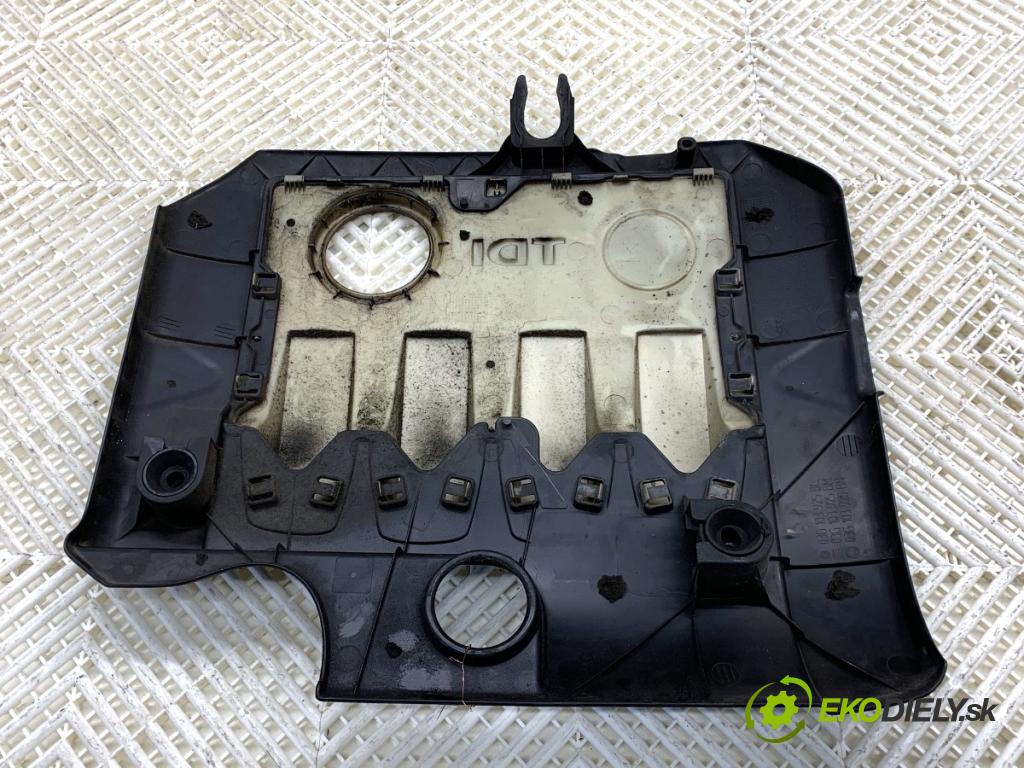 VW TOURAN nadwozie wielkoprzestrzenne (MPV) 2006 77 kW 1.9 TDI 1896 Kryt Motor 03G103925BJ (Kryt motora)