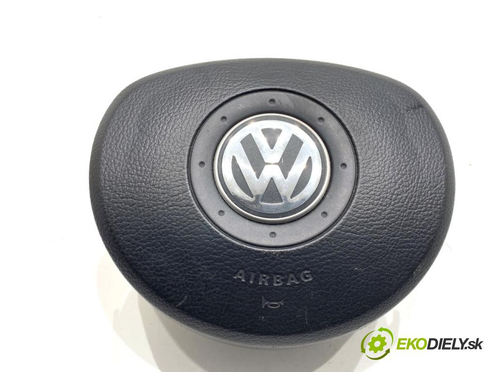 VW TOURAN nadwozie wielkoprzestrzenne (MPV) 2006 77 kW 1.9 TDI 1896 AirBag volantu 1T0880201A (Airbag)