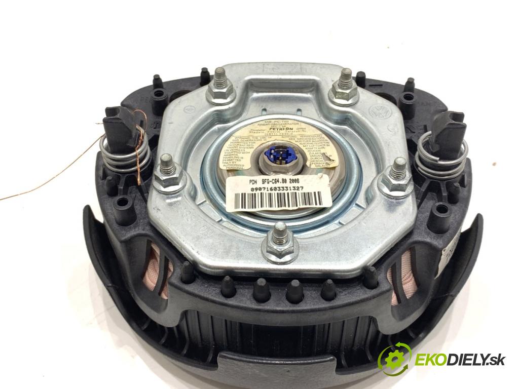 VW TOURAN nadwozie wielkoprzestrzenne (MPV) 2006 77 kW 1.9 TDI 1896 AirBag volantu 1T0880201A (Airbag)