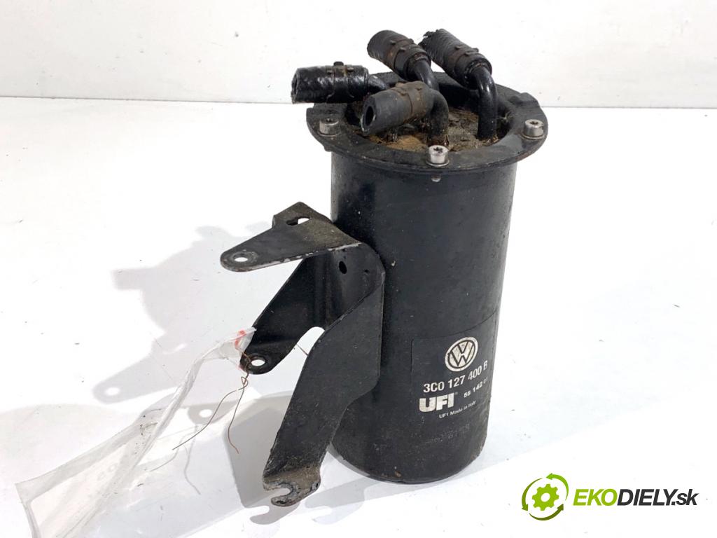 VW TOURAN nadwozie wielkoprzestrzenne (MPV) 2006 77 kW 1.9 TDI 1896 obal filtra paliva 3C0127400B (Kryt palivového filtru)