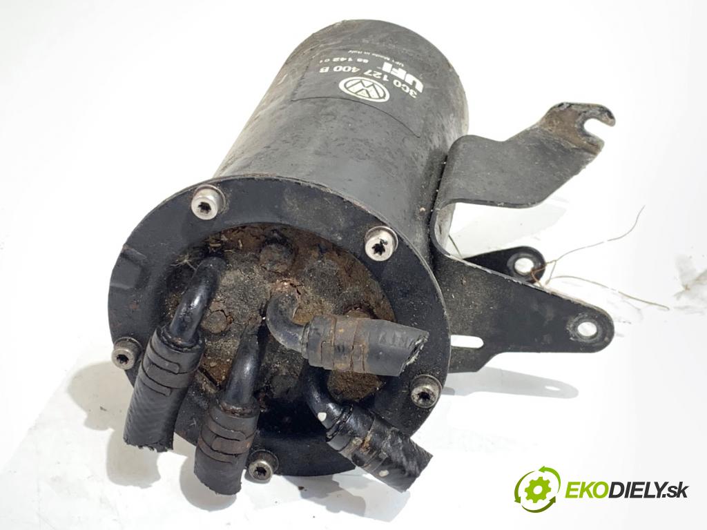 VW TOURAN nadwozie wielkoprzestrzenne (MPV) 2006 77 kW 1.9 TDI 1896 Obal filtra paliva 3C0127400B (Obal palivového filtra)