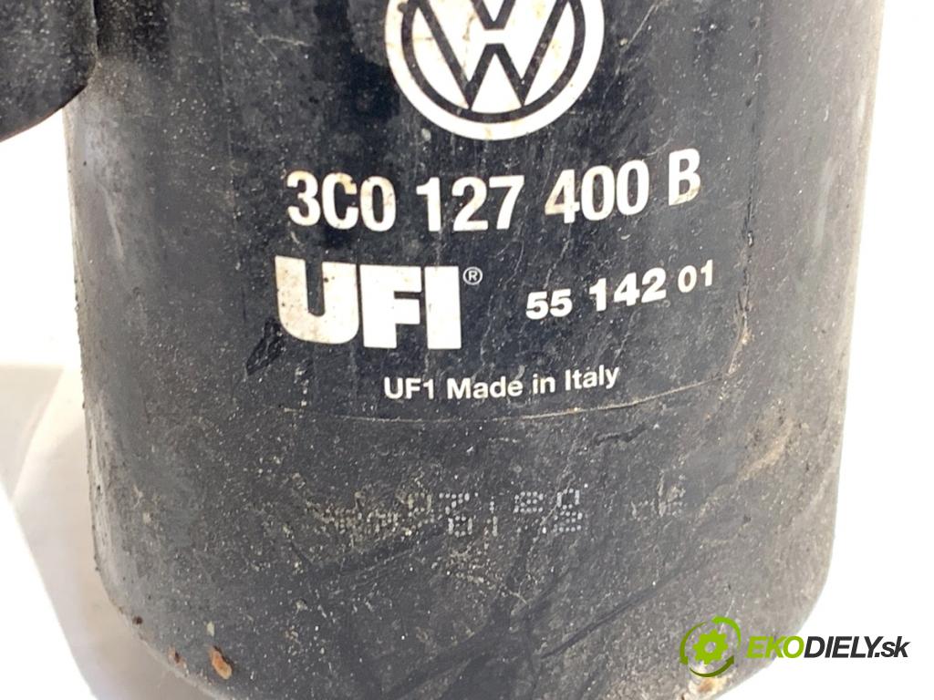 VW TOURAN nadwozie wielkoprzestrzenne (MPV) 2006 77 kW 1.9 TDI 1896 obal filtra paliva 3C0127400B (Kryt palivového filtru)