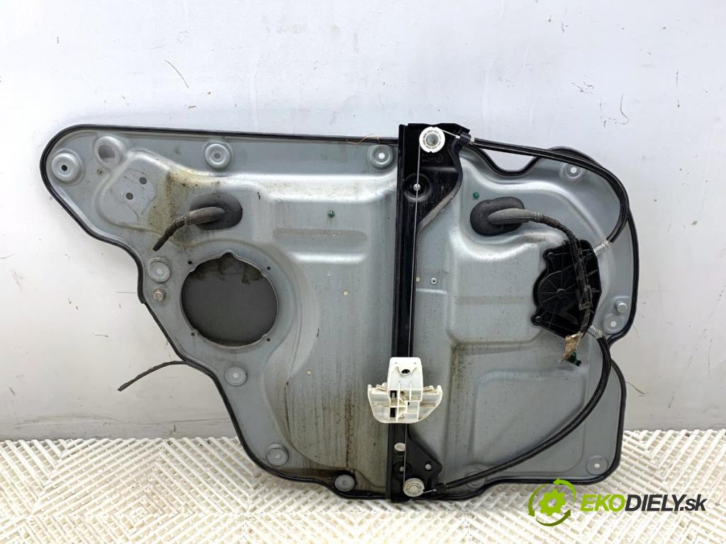 VW TOURAN nadwozie wielkoprzestrzenne (MPV) 2006 77 kW 1.9 TDI 1896 mechanismus okna pravý zadní část 1T0839462N