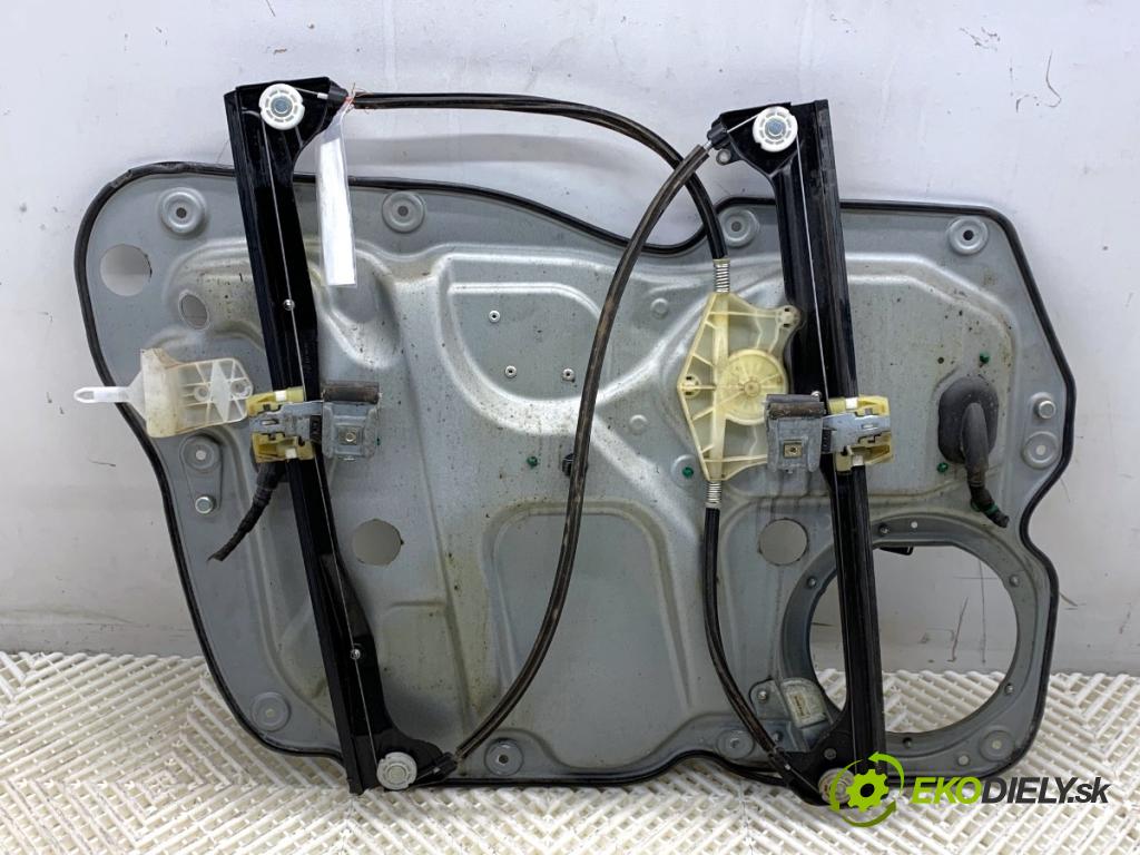 VW TOURAN nadwozie wielkoprzestrzenne (MPV) 2006 77 kW 1.9 TDI 1896 mechanismus okna pravý přední část 1T1837730AG