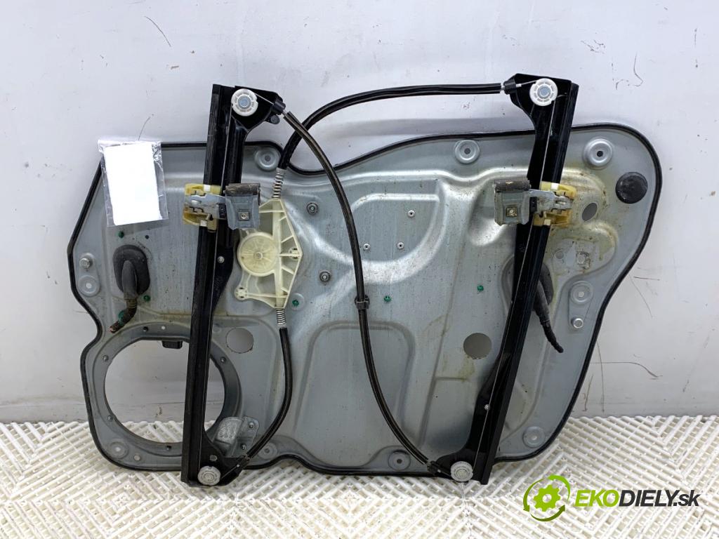 VW TOURAN nadwozie wielkoprzestrzenne (MPV) 2006 77 kW 1.9 TDI 1896 mechanismus okna levý přední část 1T1837729AG