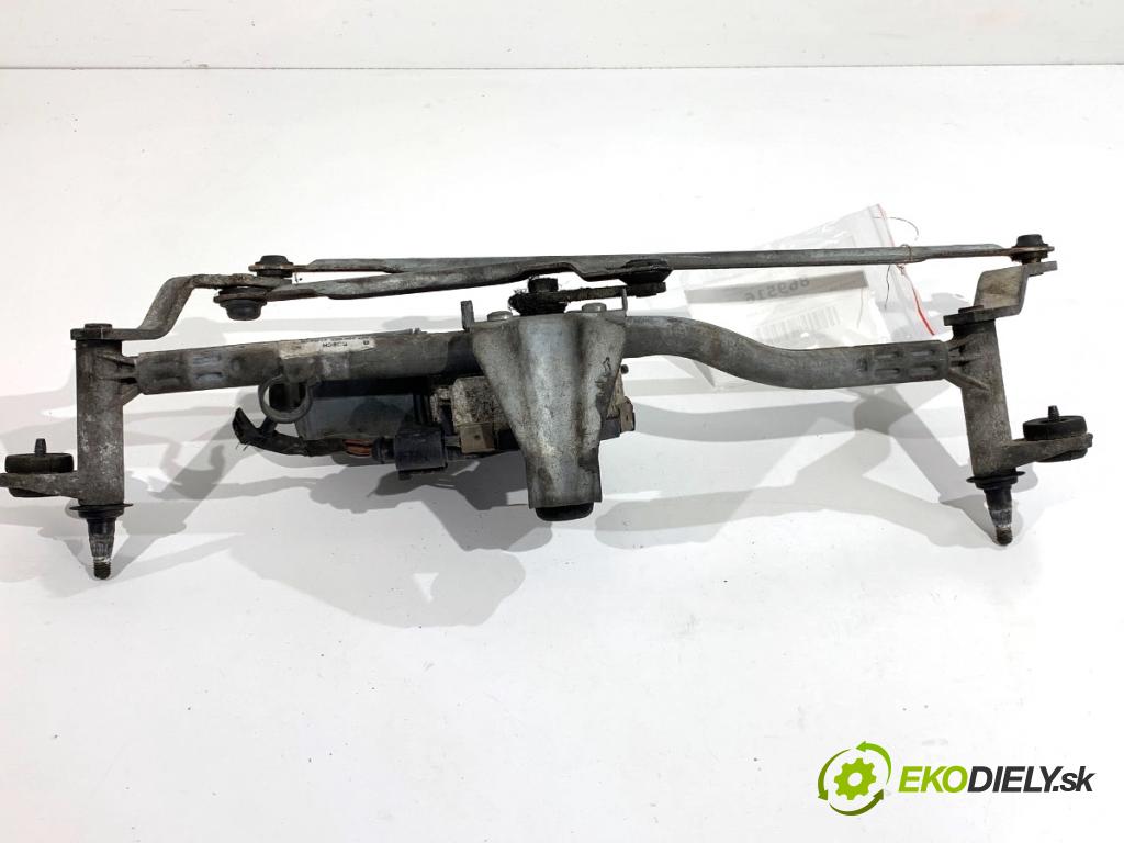 VW TOURAN nadwozie wielkoprzestrzenne (MPV) 2006 77 kW 1.9 TDI 1896 Mechanizmus stieračov predný 2K1955119B (Motorček stieračov predný)